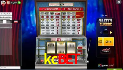 Descubra o Mundo do Cassino Online com kcbet